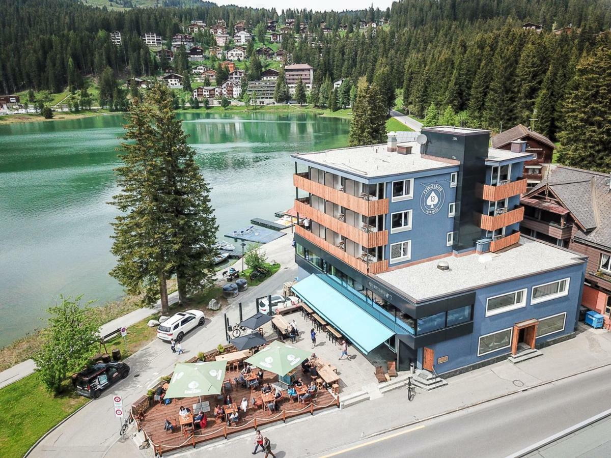 Hotel Provisorium13 Arosa Exterior foto