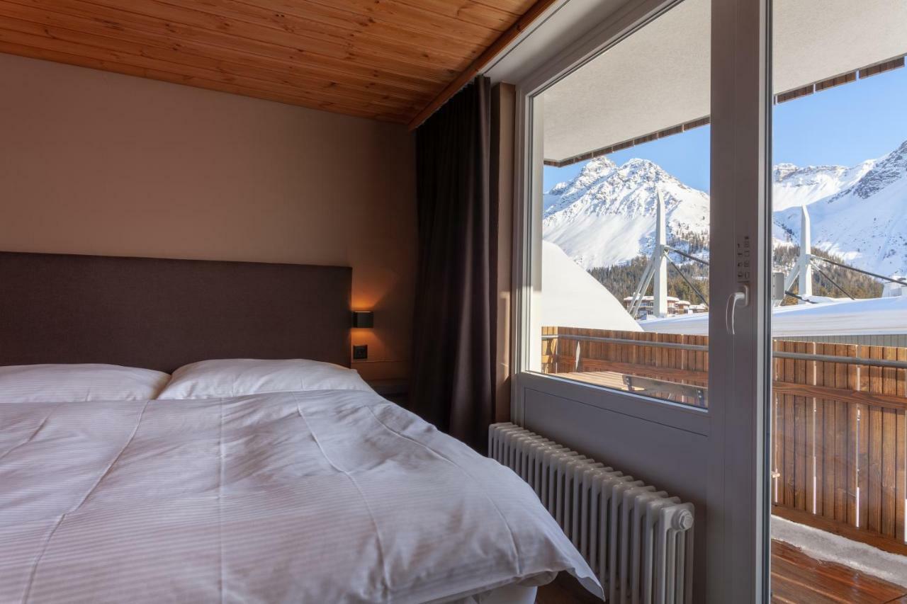 Hotel Provisorium13 Arosa Exterior foto