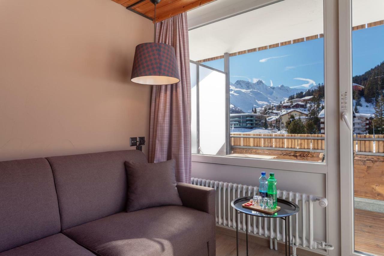 Hotel Provisorium13 Arosa Exterior foto