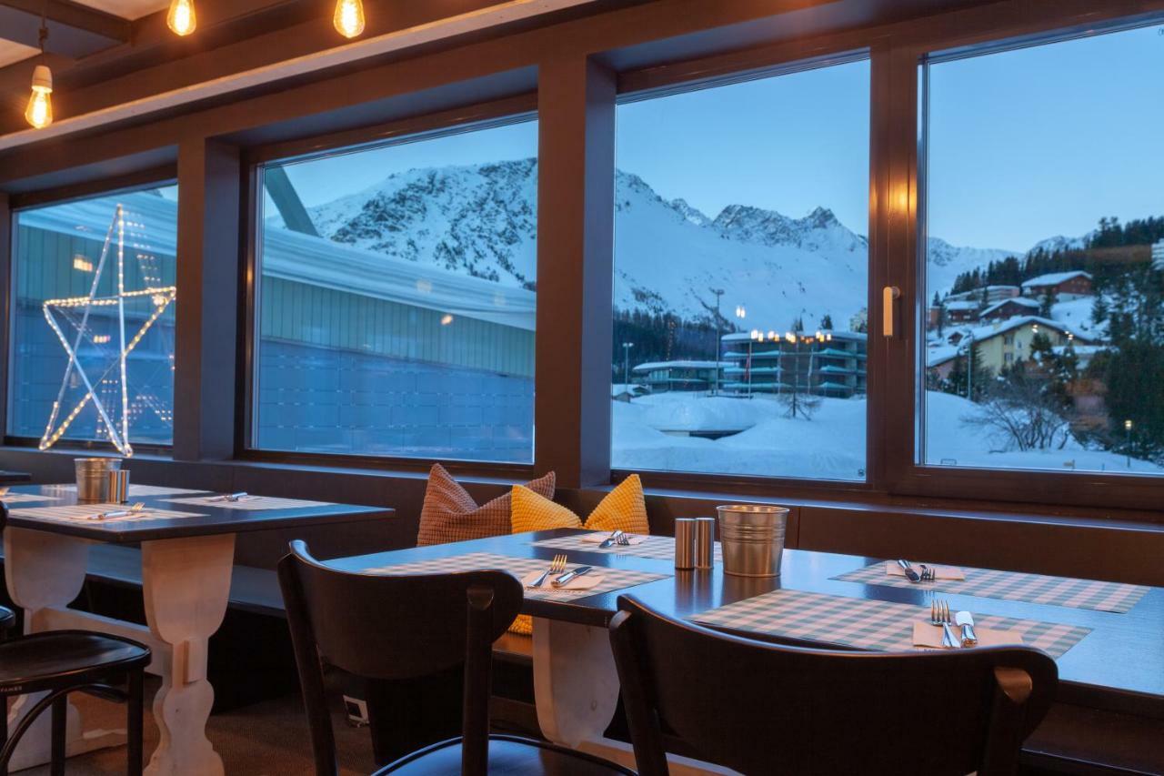 Hotel Provisorium13 Arosa Exterior foto